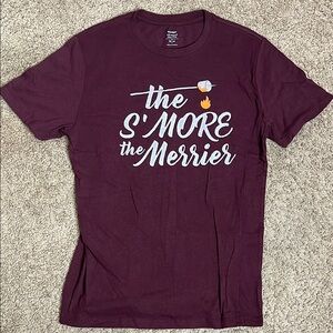 Maroon S’mores Graphic T-Shirt